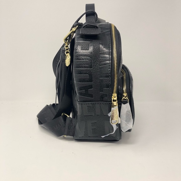 Steve Madden Small Black Backpack - Picture 2 of 6
